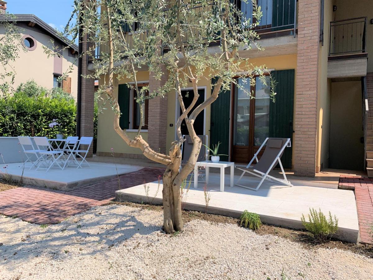 Apartament Casa Ulivi Bianco Rivoltella del Garda Zewnętrze zdjęcie