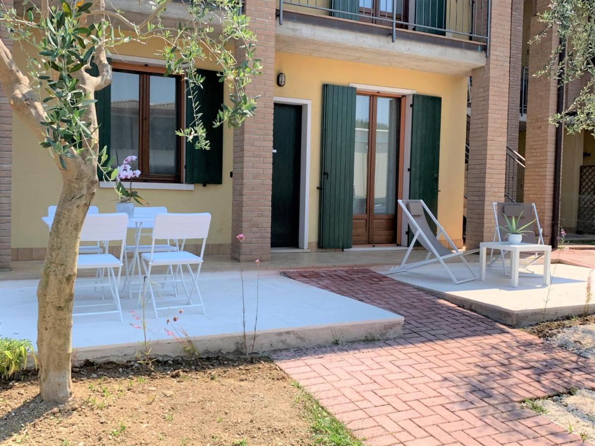 Apartament Casa Ulivi Bianco Rivoltella del Garda Zewnętrze zdjęcie